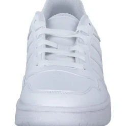 Adidas Hoops 3.0 K, Schnürschuhe, Herren, ftwr white/ftwr white/ftwr