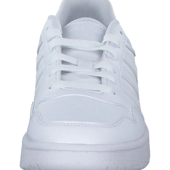 Adidas Hoops 3.0 K, Schnürschuhe, Herren, ftwr white/ftwr white/ftwr
