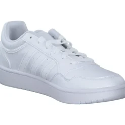 Adidas Hoops 3.0 K, Schnürschuhe, Herren, ftwr white/ftwr white/ftwr