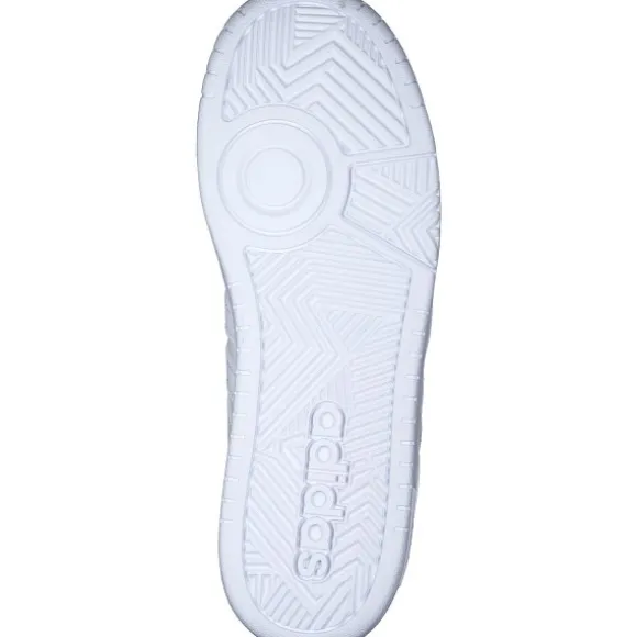 Adidas Hoops 3.0 K, Schnürschuhe, Herren, ftwr white/ftwr white/ftwr