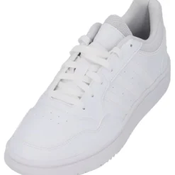 Adidas Hoops 3.0 M, Sneakers Low, Herren, ftwr white/ftwr white/core bla
