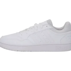Adidas Hoops 3.0 M, Sneakers Low, Herren, ftwr white/ftwr white/core bla