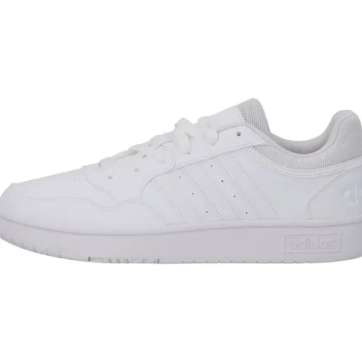 Adidas Hoops 3.0 M, Sneakers Low, Herren, ftwr white/ftwr white/core bla