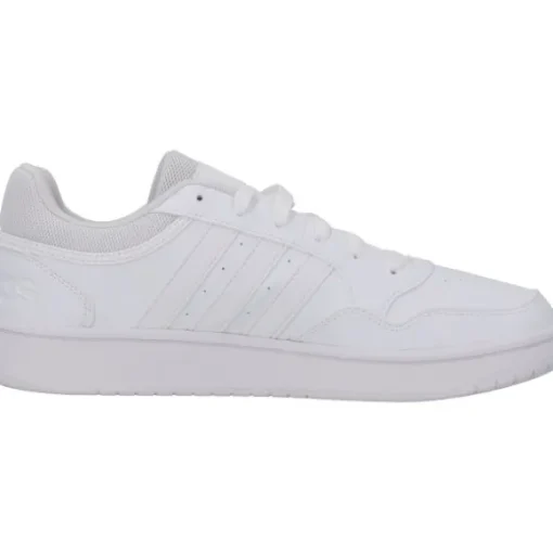 Adidas Hoops 3.0 M, Sneakers Low, Herren, ftwr white/ftwr white/core bla