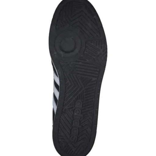 Adidas Hoops 3.0 M, Sneakers Low, Herren, CBLACK/FTWWHT/GRESIX