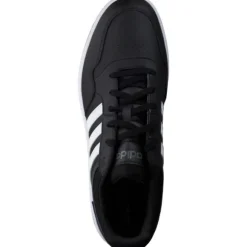Adidas Hoops 3.0 M, Sneakers Low, Herren, CBLACK/FTWWHT/GRESIX