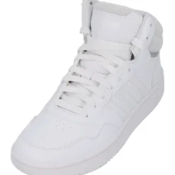 Adidas Hoops 3.0 MID K, Sneakers High, Herren, ftwr white/ftwr white/ftwr