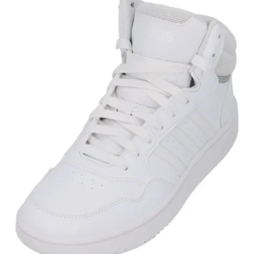Adidas Hoops 3.0 MID K, Sneakers High, Herren, ftwr white/ftwr white/ftwr