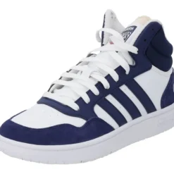 Adidas Hoops 3.0 MID M, Sneakers High, Herren, schwarz weiß