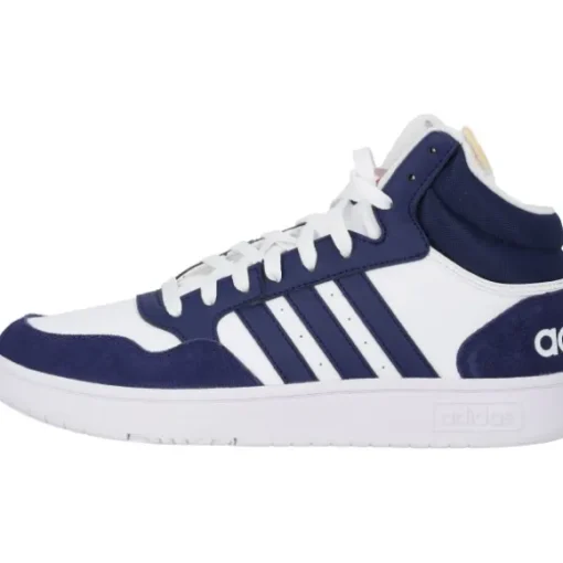 Adidas Hoops 3.0 MID M, Sneakers High, Herren, schwarz weiß