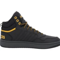 Adidas Hoops 3.0 MID M, Sneakers High, Herren, Schwarz (Black/Preyel)