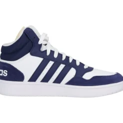 Adidas Hoops 3.0 MID M, Sneakers High, Herren, schwarz weiß