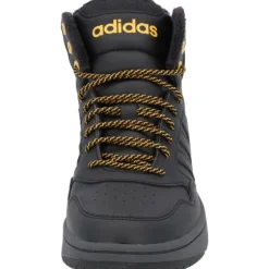 Adidas Hoops 3.0 MID M, Sneakers High, Herren, Schwarz (Black/Preyel)