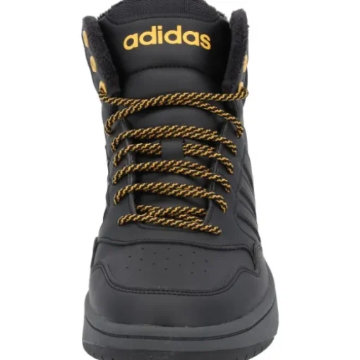 Adidas Hoops 3.0 MID M, Sneakers High, Herren, Schwarz (Black/Preyel)