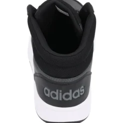 Adidas Hoops 3.0 MID M, Sneakers High, Herren, core black/ftwr white/grey six