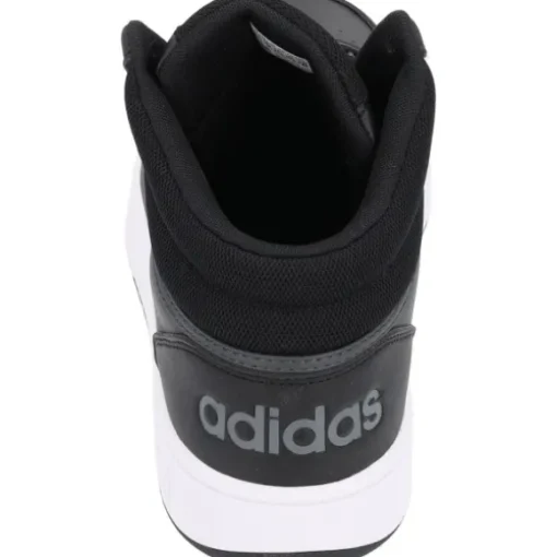 Adidas Hoops 3.0 MID M, Sneakers High, Herren, core black/ftwr white/grey six
