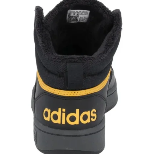 Adidas Hoops 3.0 MID M, Sneakers High, Herren, Schwarz (Black/Preyel)