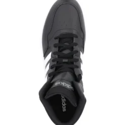 Adidas Hoops 3.0 MID M, Sneakers High, Herren, core black/ftwr white/grey six
