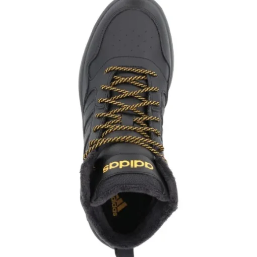 Adidas Hoops 3.0 MID M, Sneakers High, Herren, Schwarz (Black/Preyel)