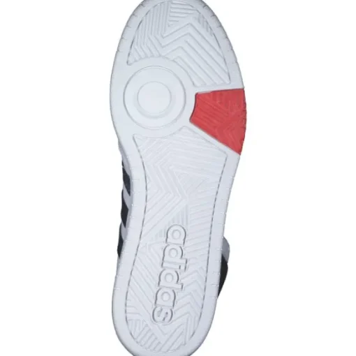 Adidas Hoops 3.0 MID M, Sneakers High, Herren, core white