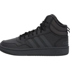 Adidas Hoops 3.0 MID W, Sneakers High, Damen, blackcarbon/white