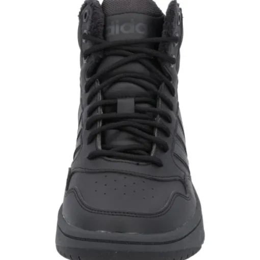 Adidas Hoops 3.0 MID W, Sneakers High, Damen, blackcarbon/white