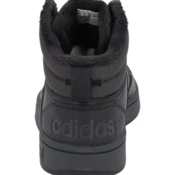 Adidas Hoops 3.0 MID W, Sneakers High, Damen, blackcarbon/white