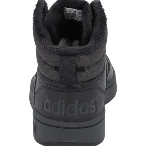 Adidas Hoops 3.0 MID W, Sneakers High, Damen, blackcarbon/white