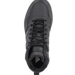 Adidas Hoops 3.0 MID W, Sneakers High, Damen, blackcarbon/white
