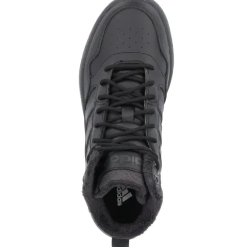 Adidas Hoops 3.0 MID W, Sneakers High, Damen, blackcarbon/white