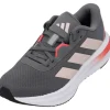adidas ID8770 Galaxy 7, Schnürschuhe, Damen, grey/pink/preloved scarlet