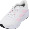 adidas ID8762 Galaxy 7, Schnürschuhe, Damen, white/pink/black