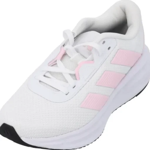 adidas ID8762 Galaxy 7, Schnürschuhe, Damen, white/pink/black