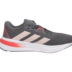 adidas ID8770 Galaxy 7, Schnürschuhe, Damen, grey/pink/preloved scarlet
