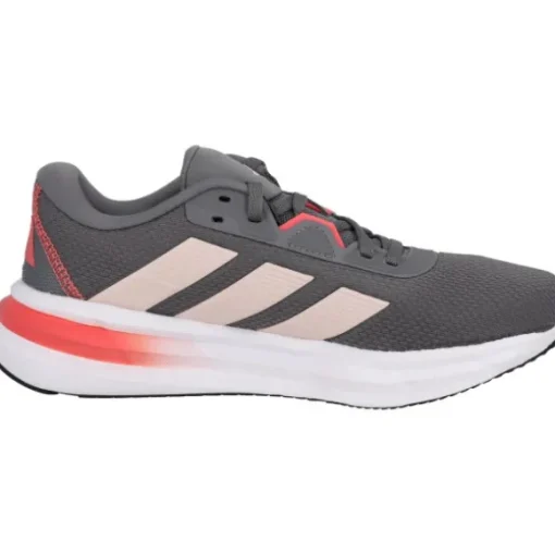 adidas ID8770 Galaxy 7, Schnürschuhe, Damen, grey/pink/preloved scarlet