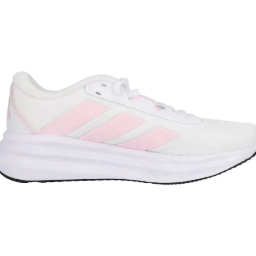 adidas ID8762 Galaxy 7, Schnürschuhe, Damen, white/pink/black