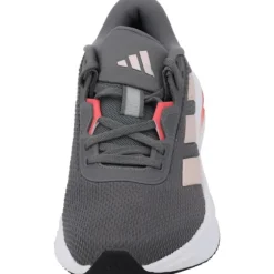 adidas ID8770 Galaxy 7, Schnürschuhe, Damen, grey/pink/preloved scarlet