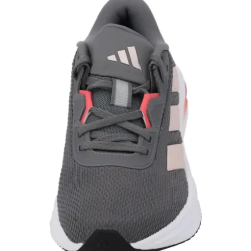 adidas ID8770 Galaxy 7, Schnürschuhe, Damen, grey/pink/preloved scarlet