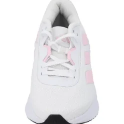 adidas ID8762 Galaxy 7, Schnürschuhe, Damen, white/pink/black