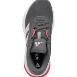 adidas ID8770 Galaxy 7, Schnürschuhe, Damen, grey/pink/preloved scarlet