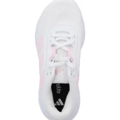 adidas ID8762 Galaxy 7, Schnürschuhe, Damen, white/pink/black