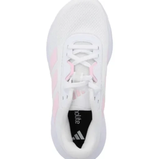 adidas ID8762 Galaxy 7, Schnürschuhe, Damen, white/pink/black