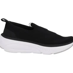 adidas ID4024 Mould 2 Lounger W, Slip-On-Sneaker, Damen, black/aqua/white
