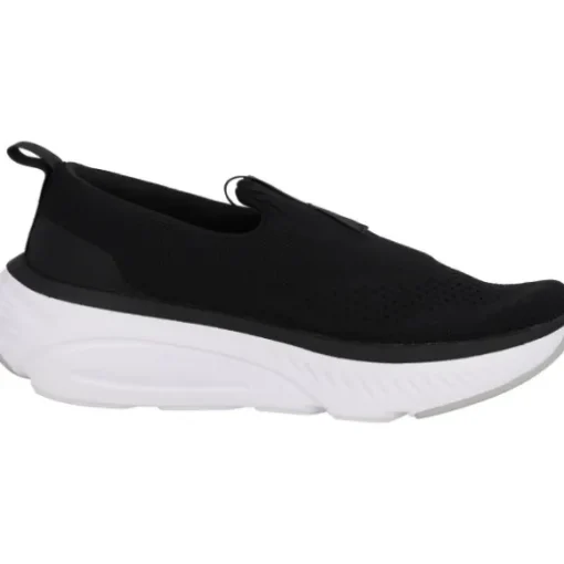 adidas ID4024 Mould 2 Lounger W, Slip-On-Sneaker, Damen, black/aqua/white