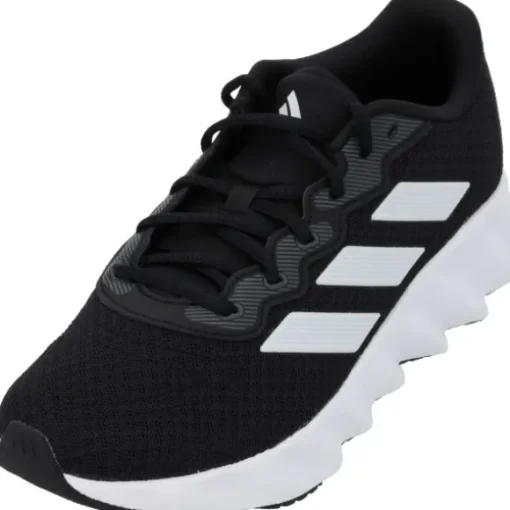 adidas ID5258 Switch Move, Schnürschuhe, Damen, black/white/grey