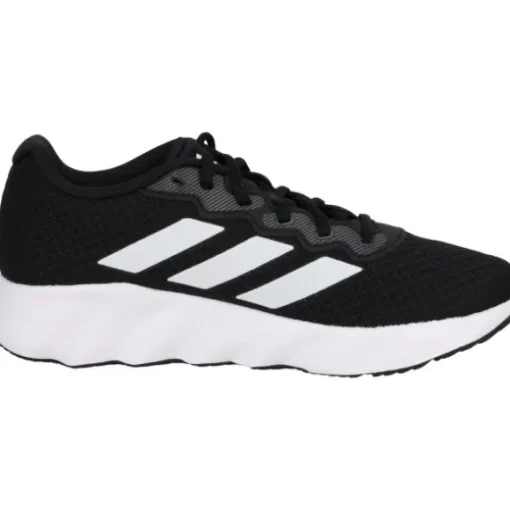 adidas ID5258 Switch Move, Schnürschuhe, Damen, black/white/grey