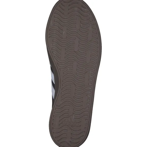 adidas ID8796 VL Court 3.0, Schnürschuhe, Damen, black/white/gums