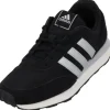 adidas IE3806 Run 60s, Schnürschuhe, Damen, black/silver/white