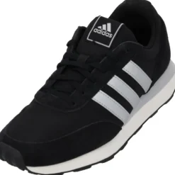 adidas IE3806 Run 60s, Schnürschuhe, Damen, black/silver/white