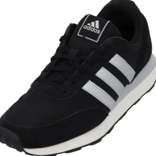 adidas IE3806 Run 60s, Schnürschuhe, Damen, black/silver/white